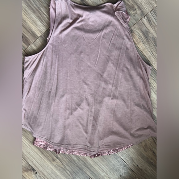 sequined top RUE+ 2x - Picture 2 of 3